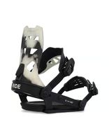 RIDE A-8 - Black/white - NEUF - Fixation Snowboard - L
