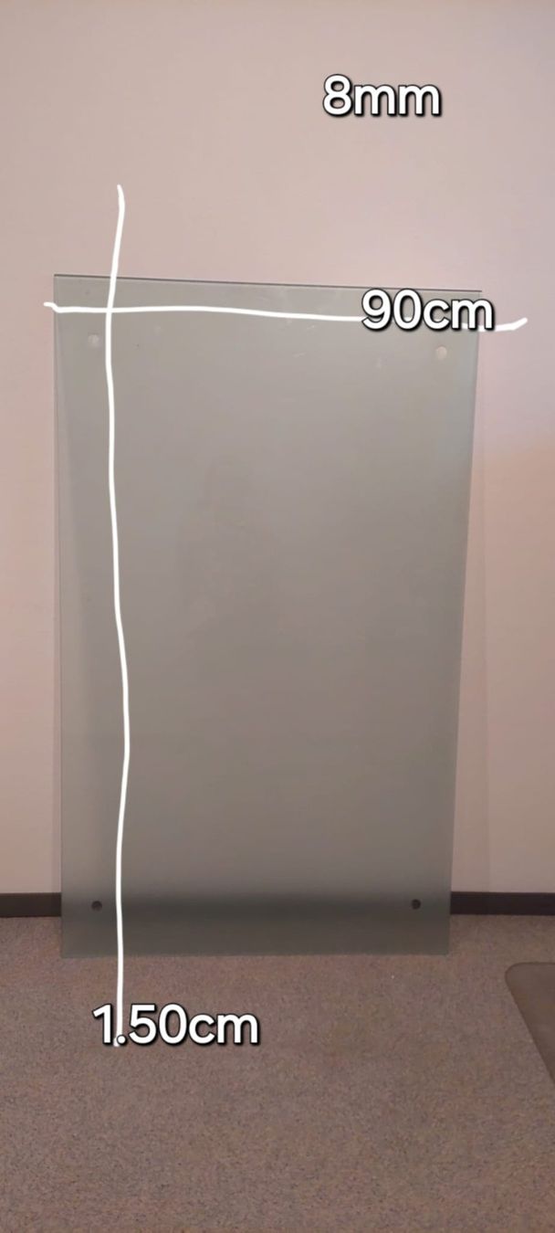 Piatti di portata: Tischglas Platte 150x90cm 8mm dick – Usato da Basel venduto da ideenhaus