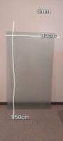 Tischglas Platte 150x90cm 8mm dick