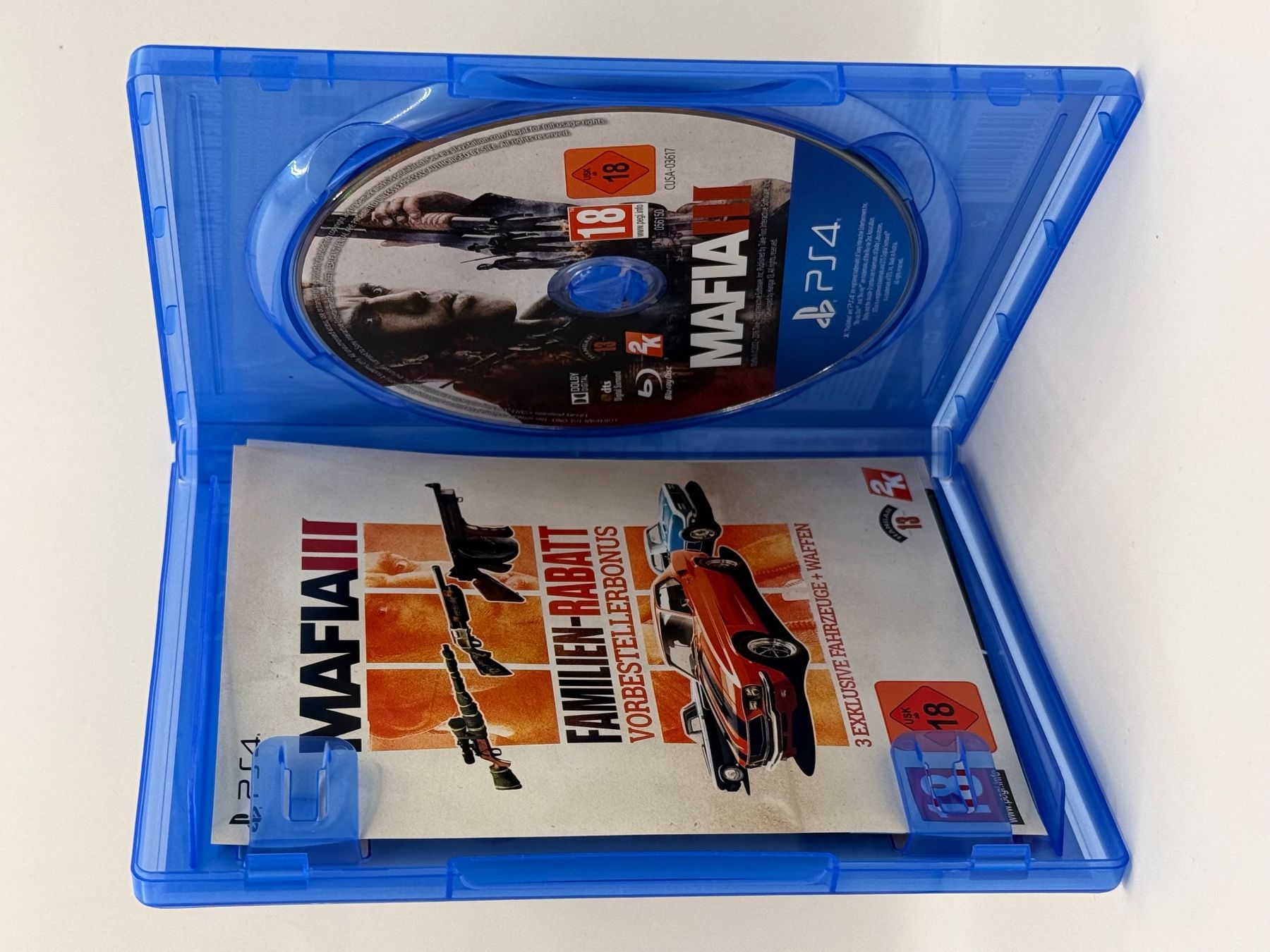 Giochi: Mafia III - Playstation 4 - CIB – Usato da Dietikon venduto da gab_qz7y 2