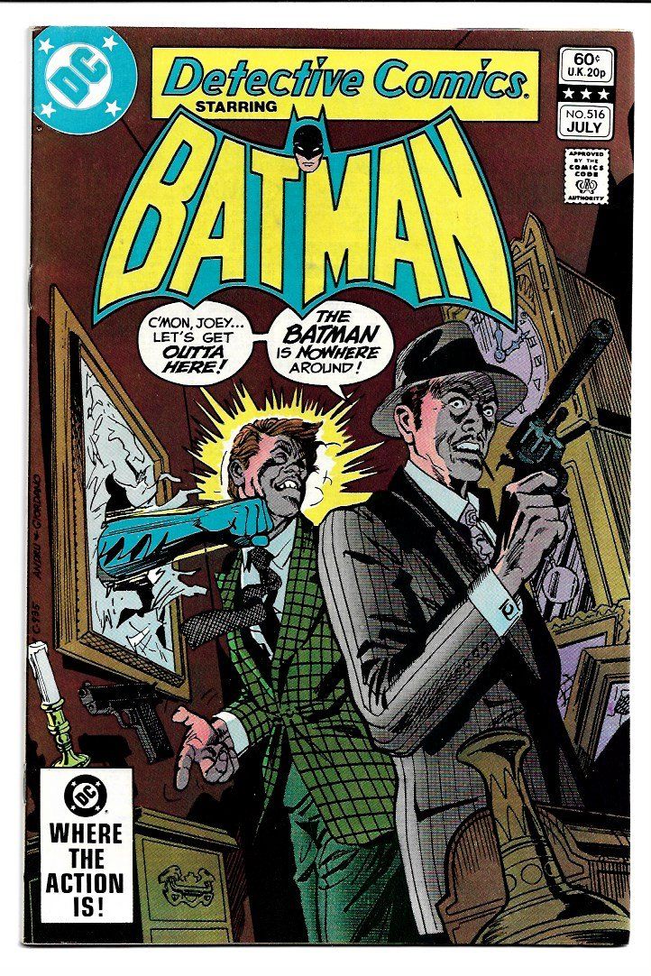 Fumetti: DC , Detectiv Comics, #516 Batman, Top Zustand!, 1982 – Usato da Winterthur venduto da Wolfensberg