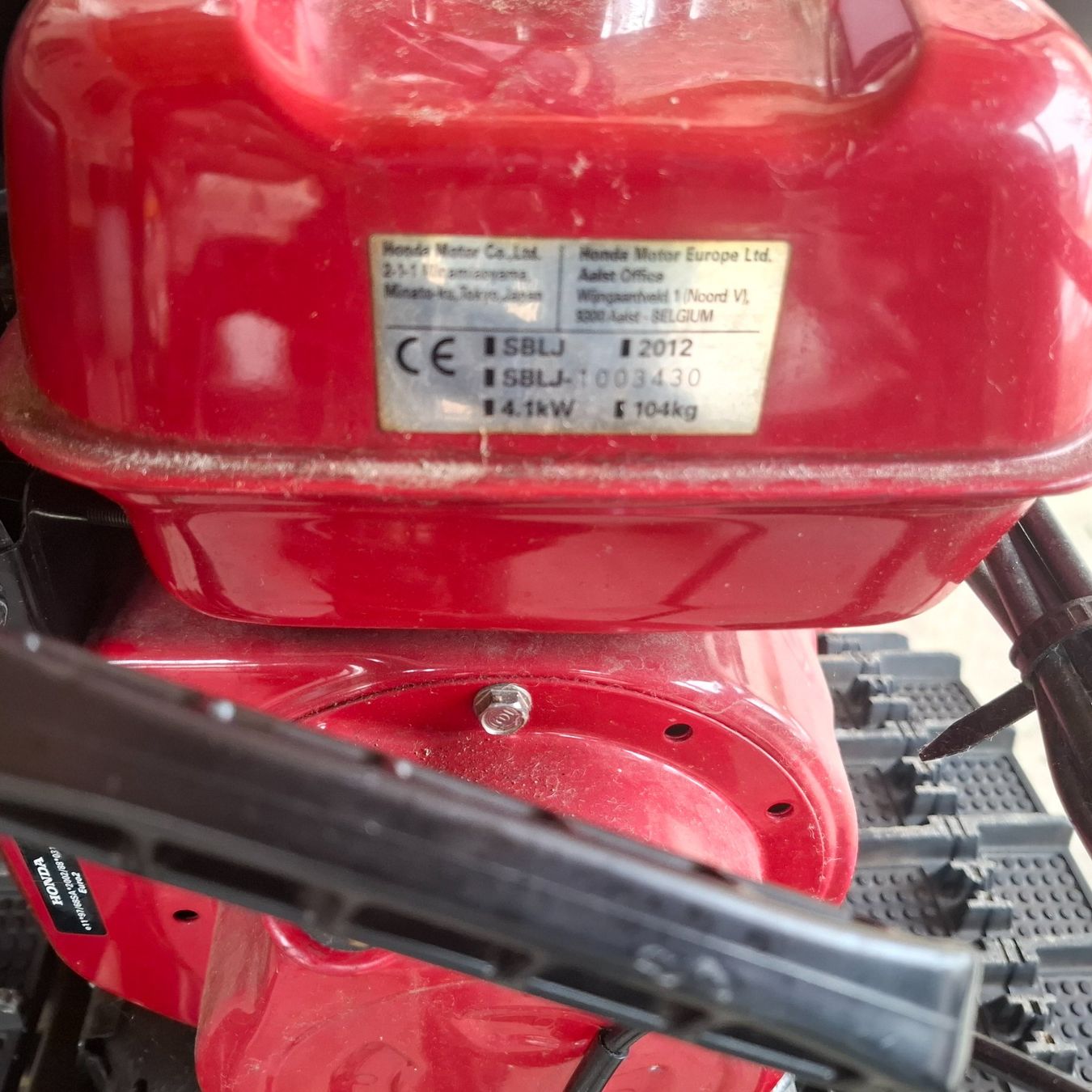 Honda Tutte le macchine: Schneefräse honda – Usato da brig venduto da steff1988 2