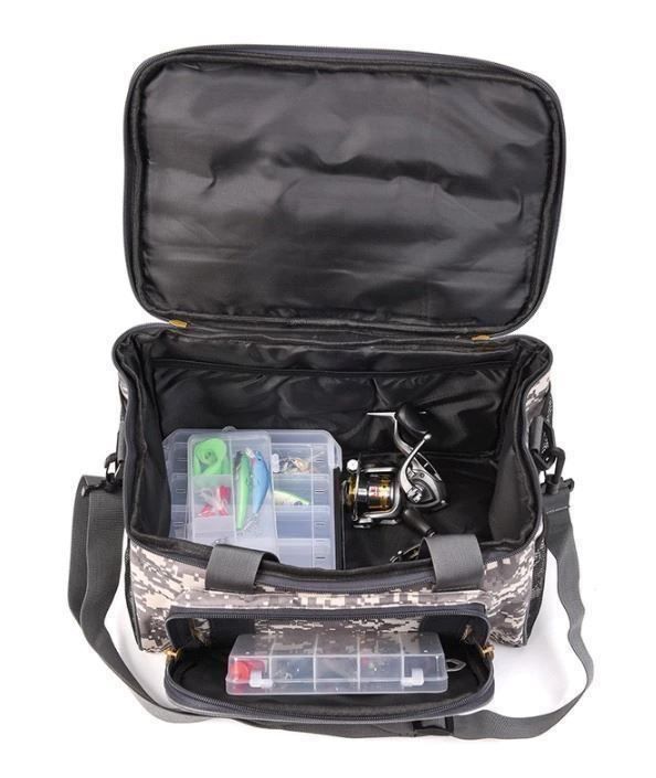 Borse: 📌 NEU Multifunktionale Angeltasche – Nuovo e nell'imballaggio originale da Wittenbach venduto da ChinaSeidenstrasse 5