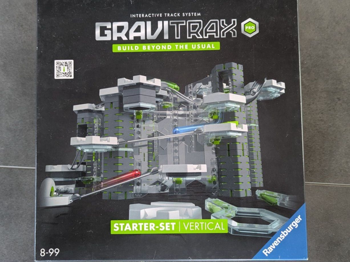Gravitrax Giocattoli: GRAVITRAX Pro Starter-Set Vertical – Usato da Romanshorn venduto da inf_y2nn