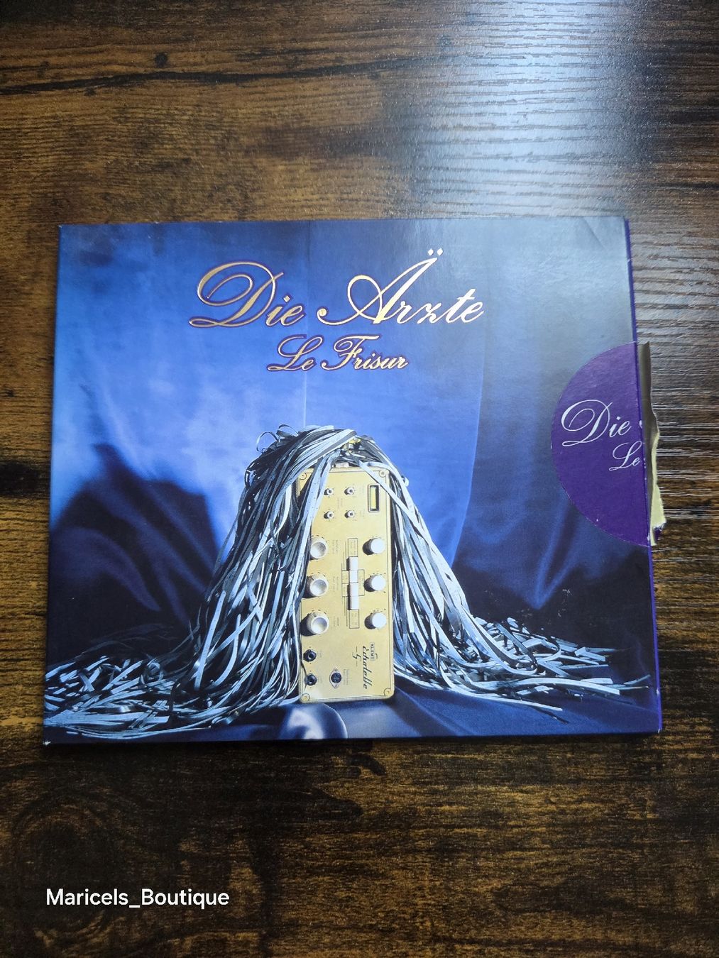 CD: Die Arzte Le Frisur CD Used Condition – Usato da Winterthur venduto da Maricels_Boutique