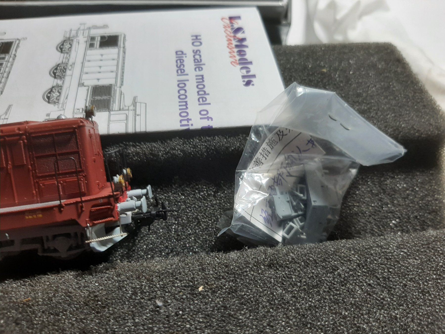 Roco Modelleisenbahnen: LS 17 005 – Gebraucht aus Avully von RIVALIS 2