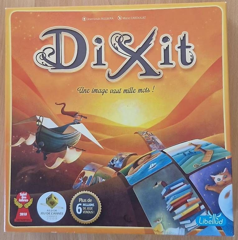 Jeux: Jeu de société Dixit – D'occasion à Ecoteaux par Francine01