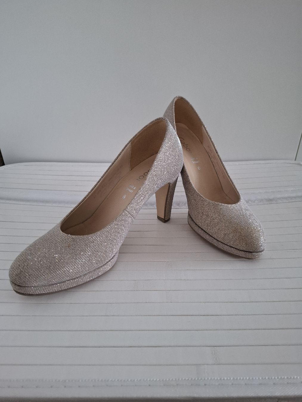 Gabor Scarpe da donna: Gabor Pumps rosegold – Usato da Seedorf BE venduto da S.T.E.F.I