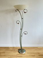 Schmiedeeisen Stehlampe im Art-Deco Stil