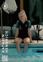 Kathrin Hendrich Autogramm handsigniert DEUTSCHLAND 2024