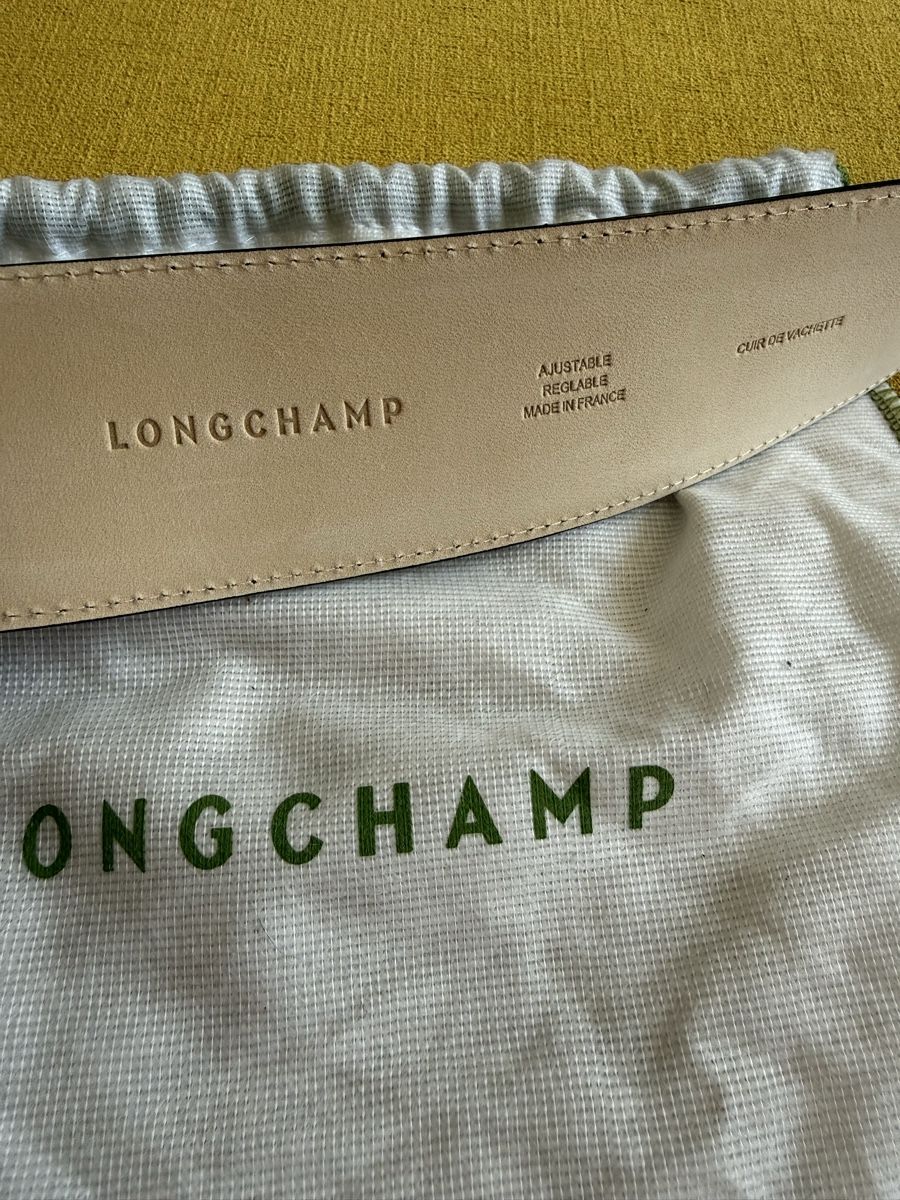 Longchamp Gürtel: Longchamp Breiter Gürtel – Neu (gemäss Beschreibung) aus Feusisberg von Mila1122 3