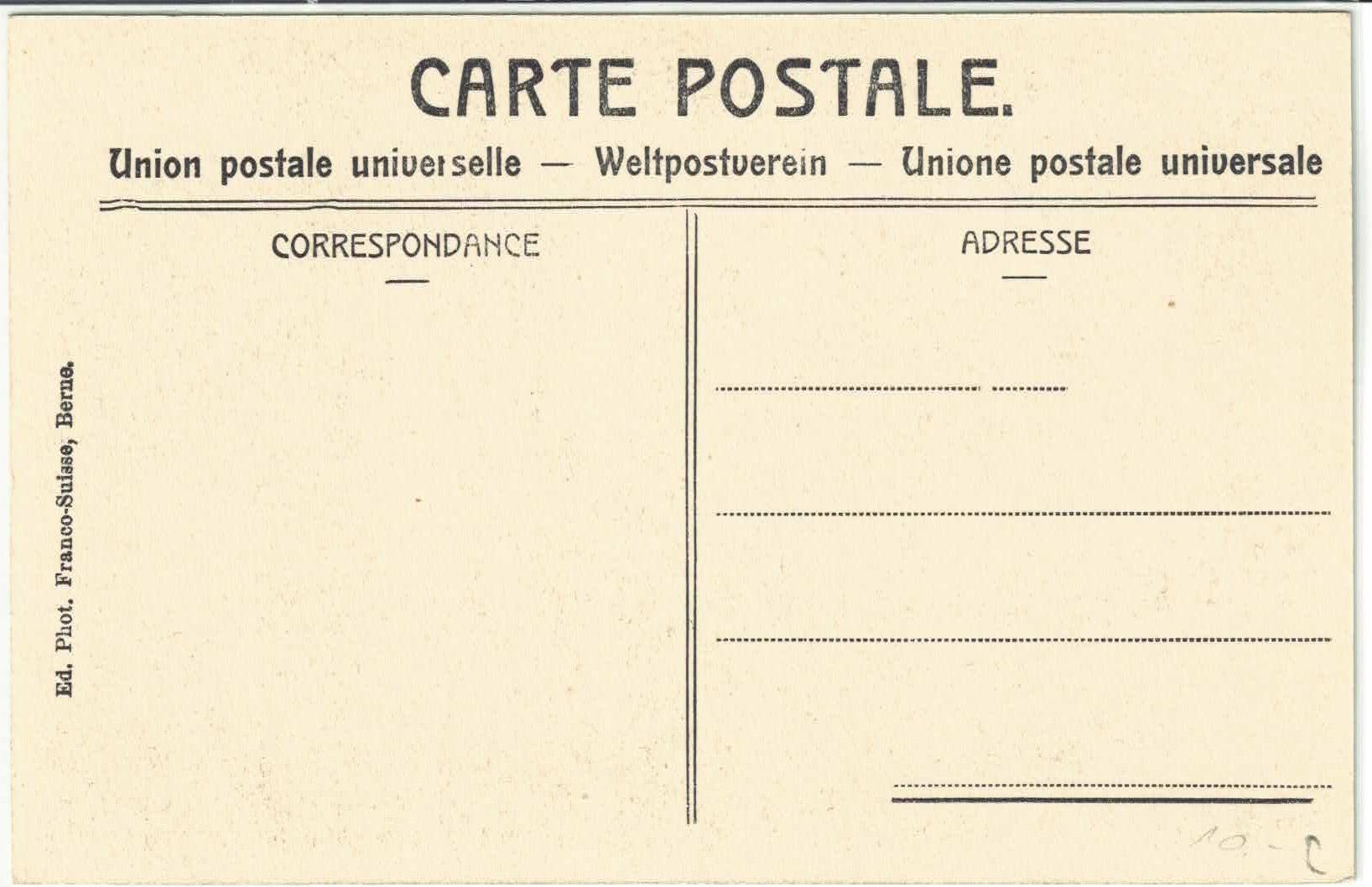 Cartoline postali: Village du Trient – Usato da Ettingen venduto da Kartenplanet 1