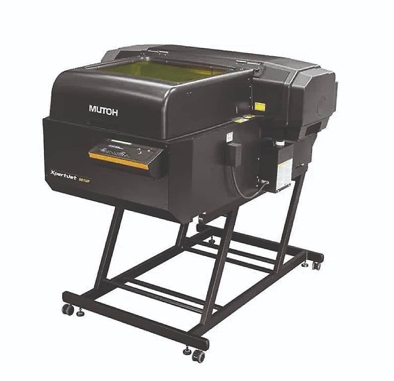 Stampanti: Mutoh XPJ-661UF UV Flachbettdrucker – Usato da Andelfingen venduto da May1