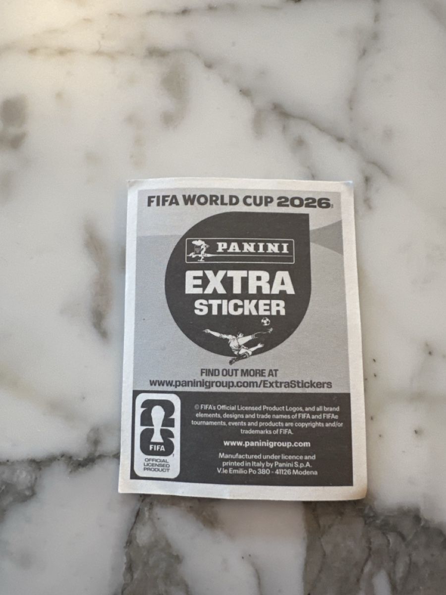 Panini Carte collezionabili: Extra Sticker MBAPPE wo 2026 Silber – Nuovo (secondo la descrizione) da Jona venduto da Tsei 1