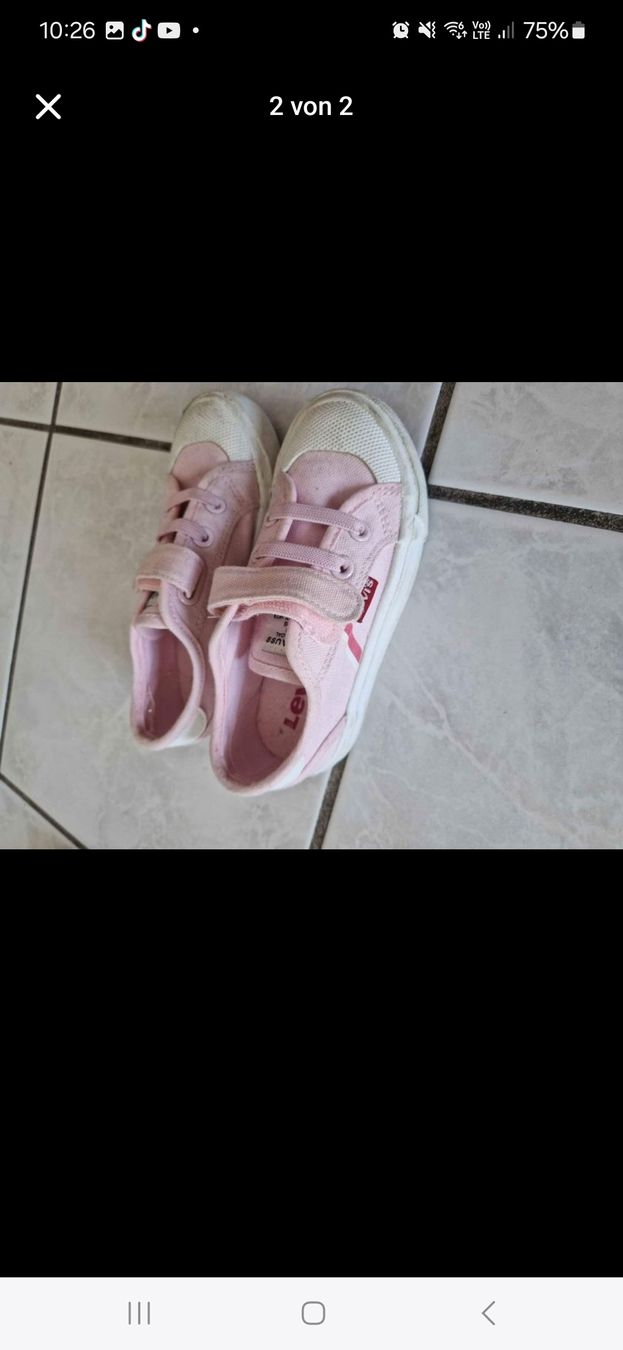 Scarpe per ragazzi: Levis Schuhe Grösse 27 – Usato da Aarburg venduto da augenschmaus8 1