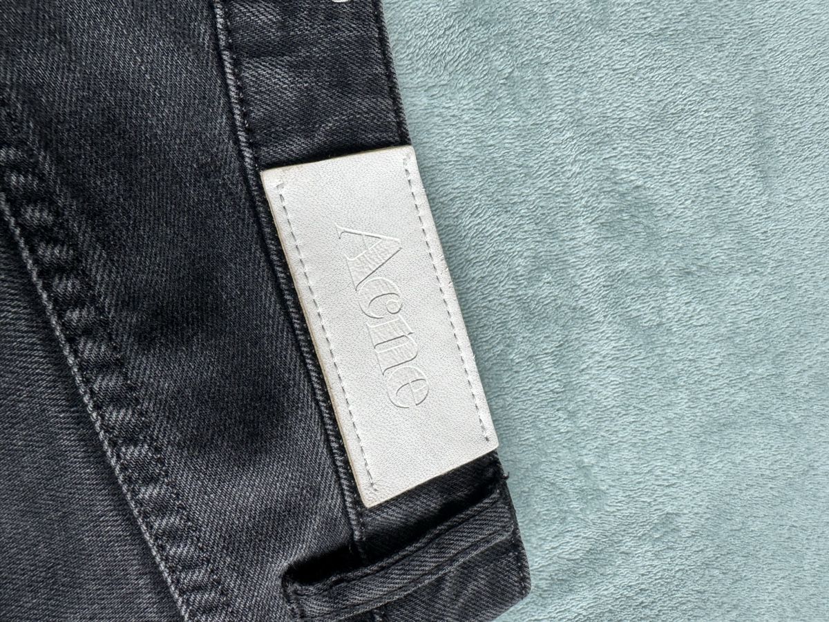 Acne Studios Jeans: Acne Studios Jeans Black Size 29/34 Used Condition – Usato da Wallisellen venduto da ori_nsj2 3