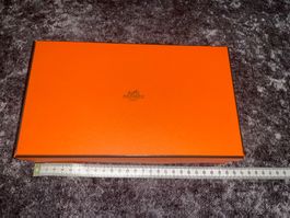 📦🧡 Original Hermès Paris Box / Geschenkbox – Orange 🧡📦