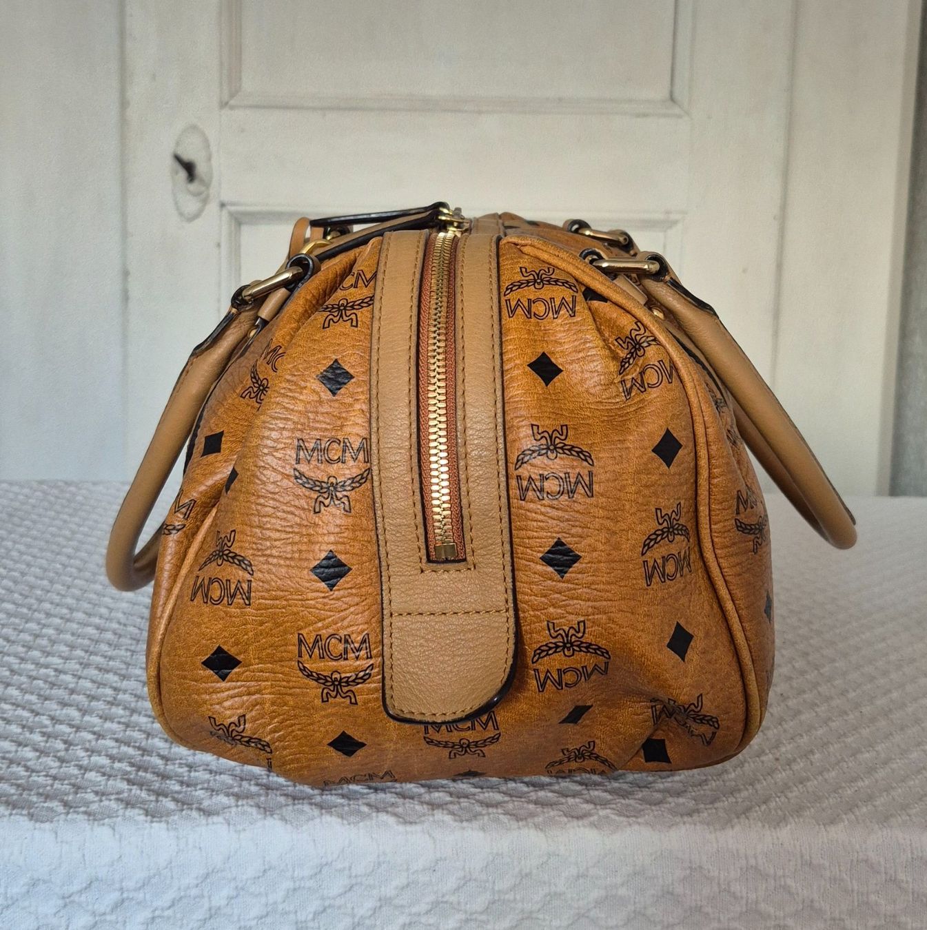 Mcm Taschen für Damen: MCM Pumpkin Bag – Gebraucht aus Dottikon von Pega7 4
