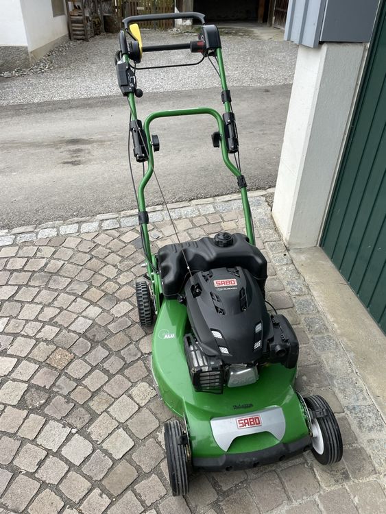 Profi Rasenmäher Sabo Kaufen auf Ricardo