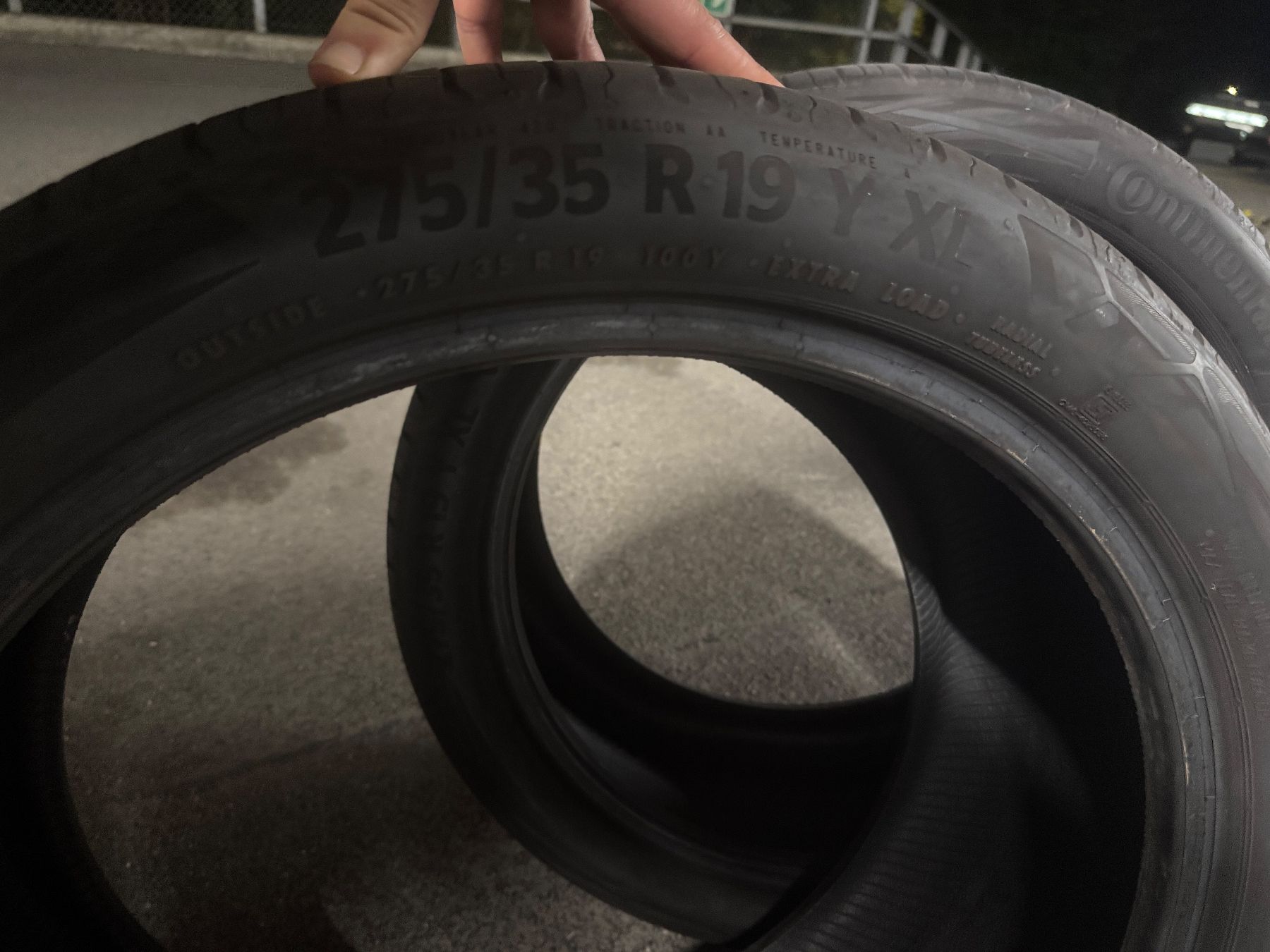 Pneumatici & Ruote complete: 275/35/19 Continental 2x – Usato da Endingen venduto da hud_5fvp 2