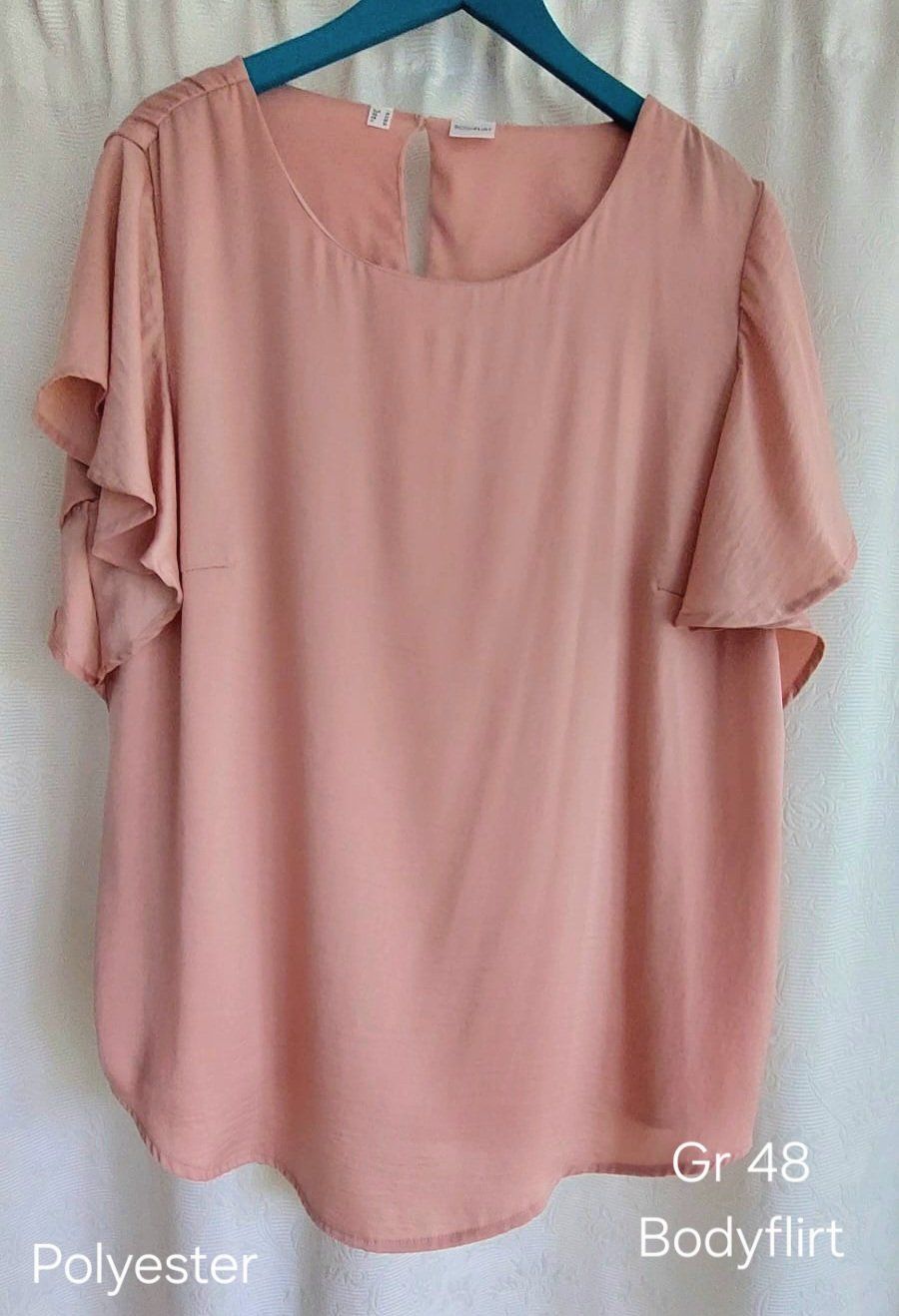 Camicette: Sommerliche Damen Bluse, Gr. 48, Bodyflirt – Usato da Meggen venduto da everydaysale
