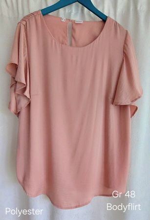 Sommerliche Damen Bluse, Gr. 48, Bodyflirt