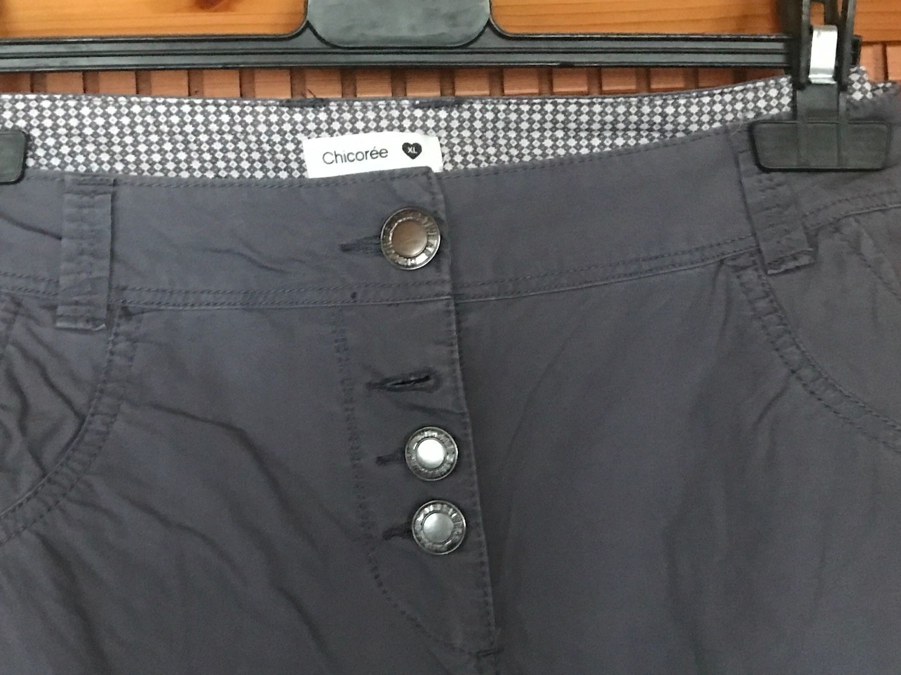 Hosen: 3/4 CHICORÉE CAPRI HOSE GRAU / GRÖSSE XL/NEU – Neu (gemäss Beschreibung) aus Buchs AG von fischli610 3