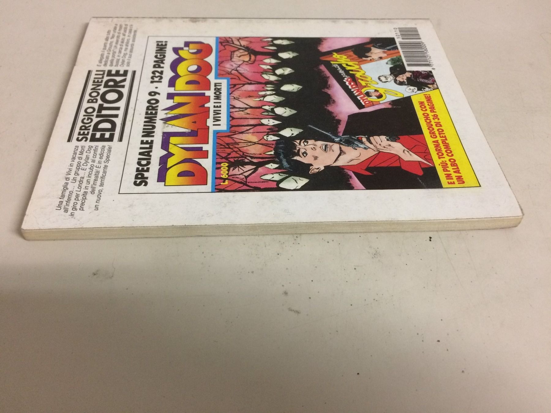 Fumetti: DYLAN DOG  # 110 ARACNE  Sergio Bonelli‪ 1995 – Usato da Vezia venduto da Aquarius_Age 3