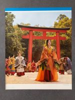 Original Vintage Poster - Prozession Aoi-Matsuri-Fest Kyoto