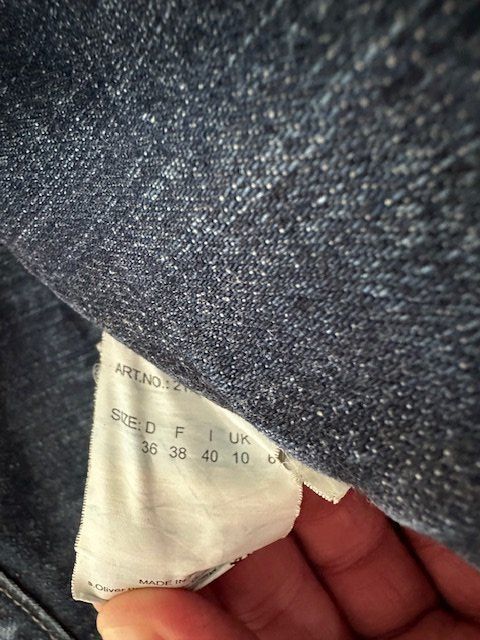 S.Oliver Gonne: Jeansrock von S.Oliver in 36 – Usato da Ottenbach venduto da Freij 8