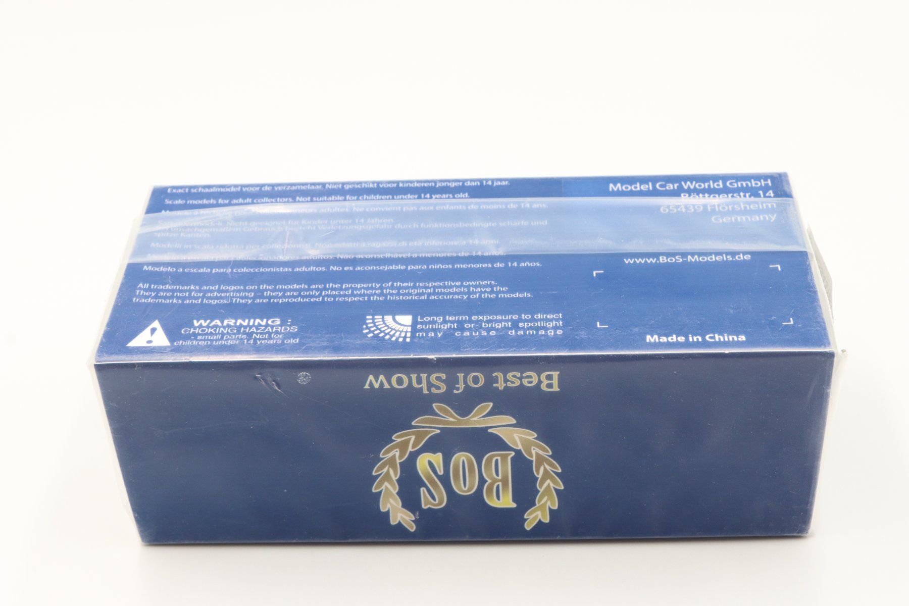 Modellini d'auto: Lotec Sirius 2004 1:43 BOS Models – Nuovo e nell'imballaggio originale da Bühl b.Aarberg venduto da modelldiecast 2