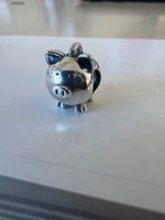Pandora Charm - Sparschwein silber