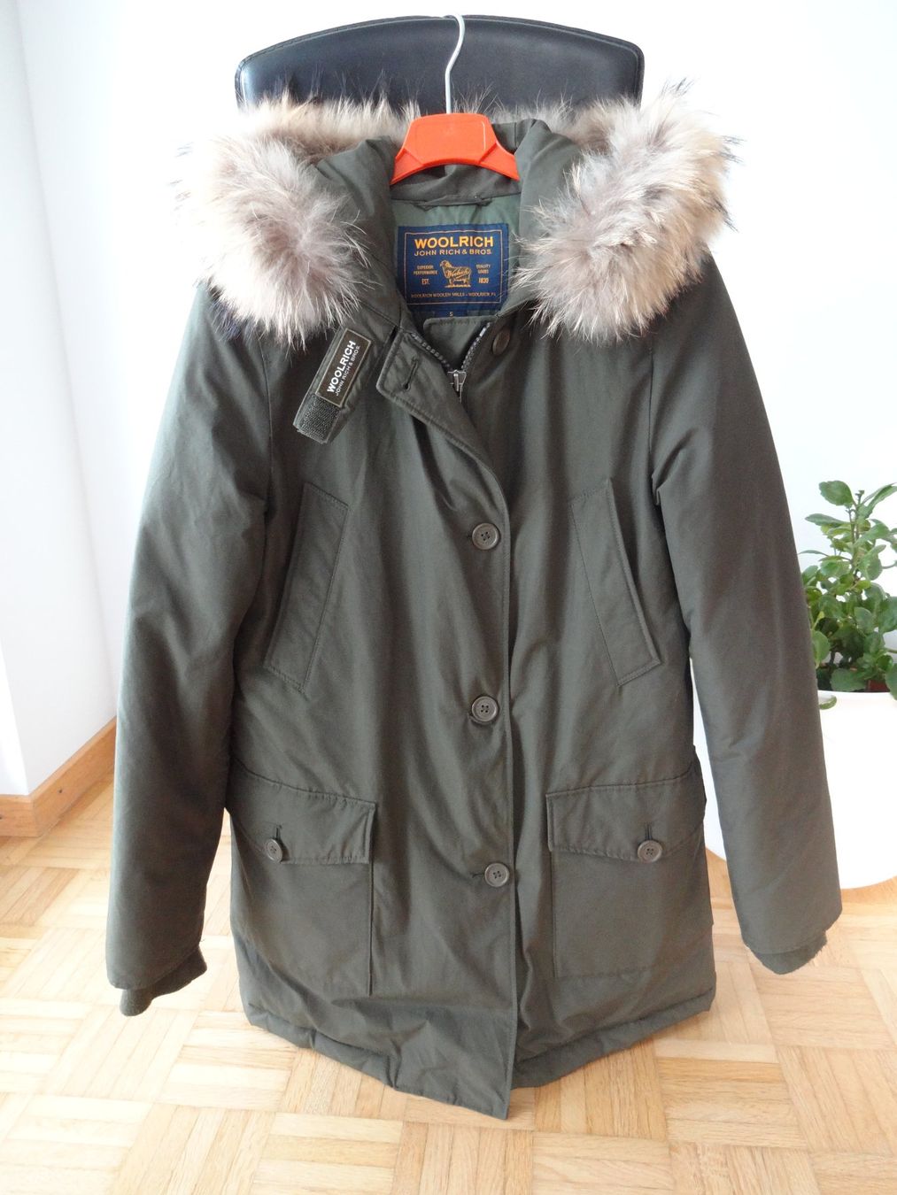 Woolrich Jacken: Orig."" WOOLRICH ""  Damen Jacke / Gr. S – Gebraucht aus Frauenfeld von Riaa