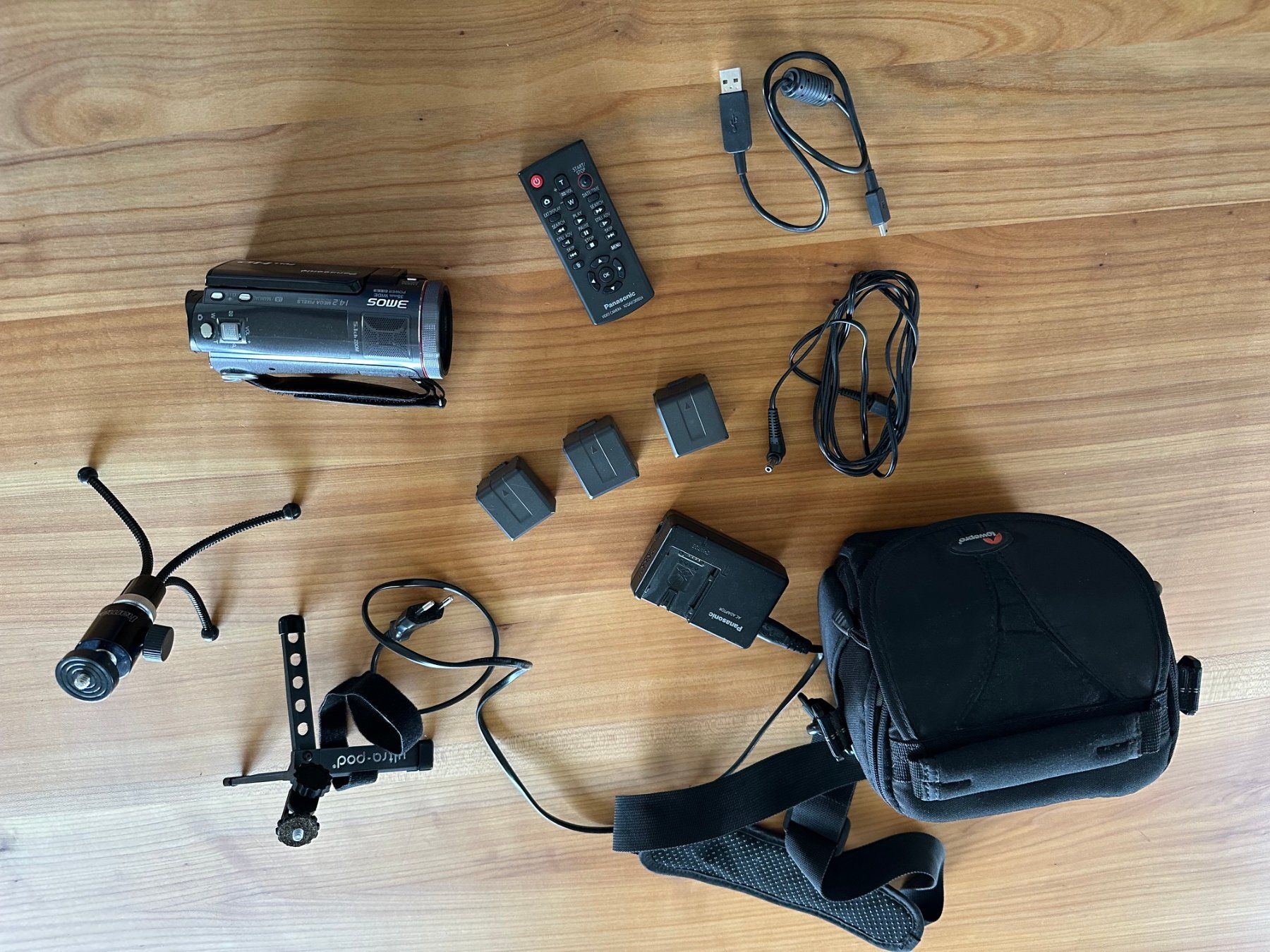 Panasonic Videocamere: Panasonic HDC-TM700 – Usato da Wetzikon venduto da Fritz56 2