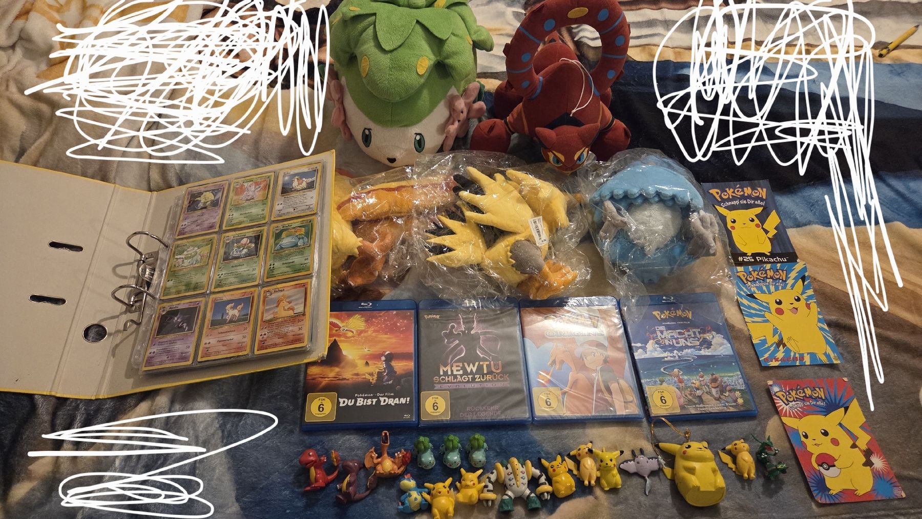 Pokémon Sammelbilder & Trading cards: Pokemon(Abholung) – Gebraucht aus Luzern von Selina030