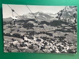 Sesselbahn Adelboden - Schwandfeldspitz - belebt !