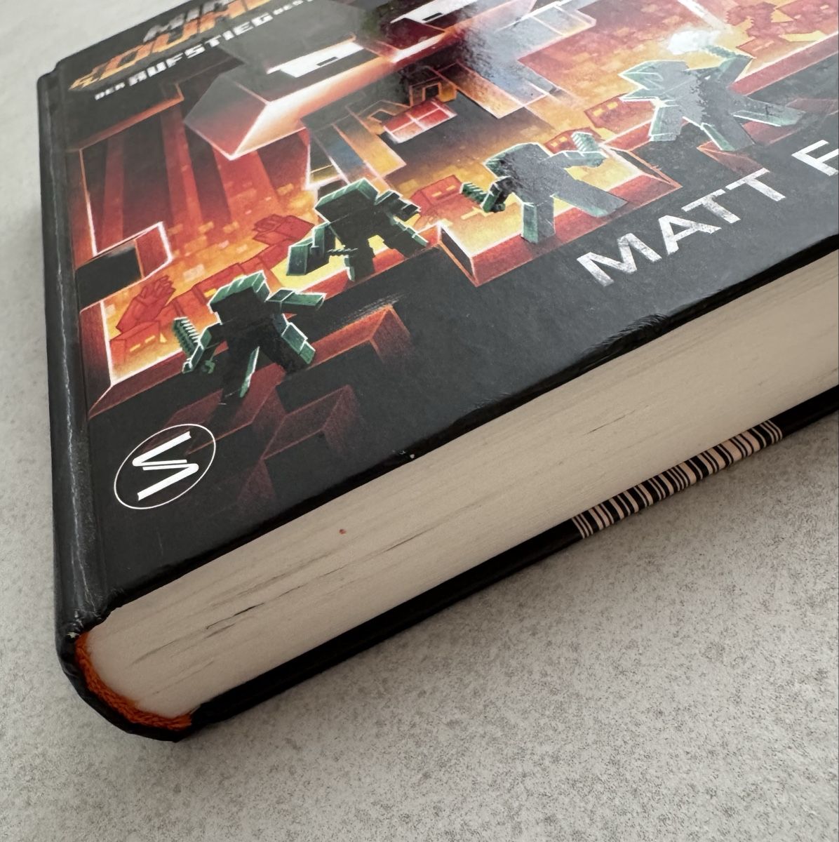 Libri: Minecraft Dungeons: Der Aufstieg des Erz-Illagers Buch – Usato da Altstätten / SG venduto da heikoyzf 2