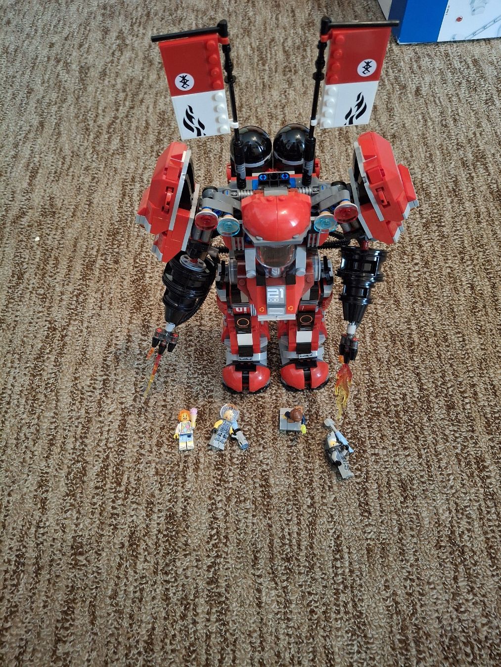 Lego Giocattoli: Lego Ninjago Kais Mech – Usato da Tann venduto da riri019 1