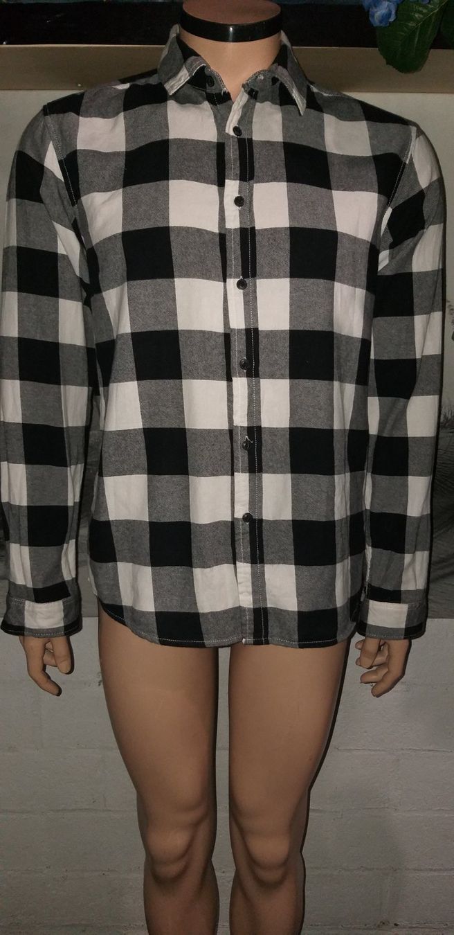 Camicie: Chemise/Hemd TOPMAN     Taille/Grosse M – Usato da Cossonay-ville venduto da Super-Price-Quality