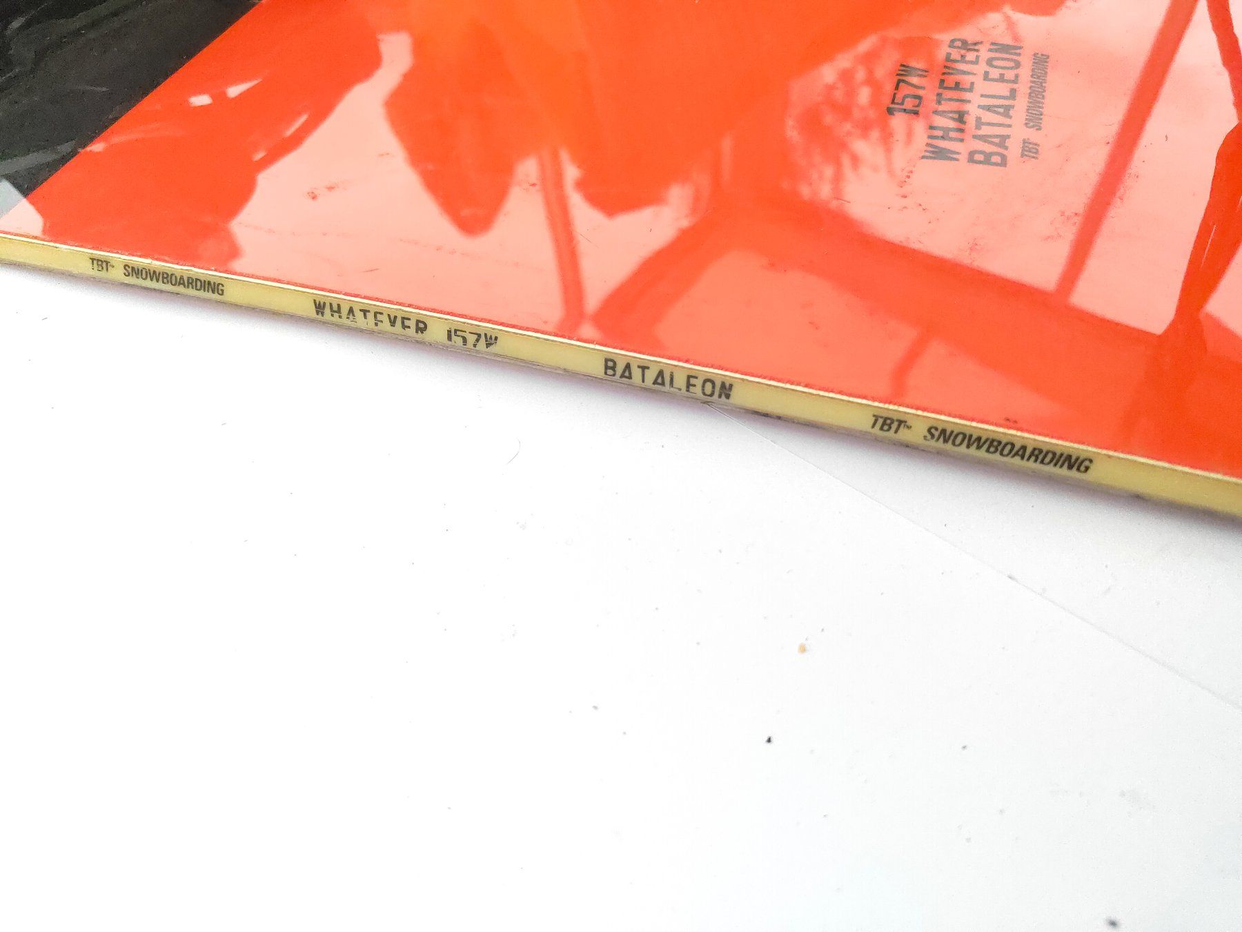 Bataleon Board: Bataleon Snowboard Whatever 157W TBT inkl. Bindung – Usato da Zürich venduto da mobilix 5