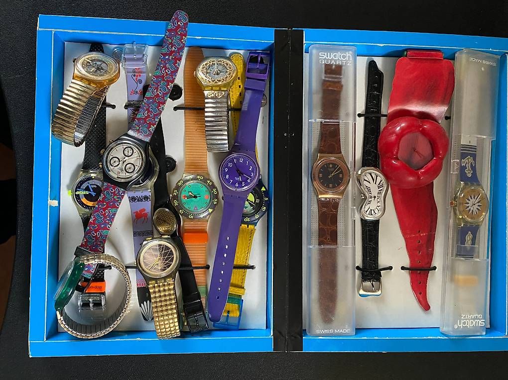 Swatch Uhren: SHOWATCH BOX – Gebraucht aus Sementina von gui_7lch 2
