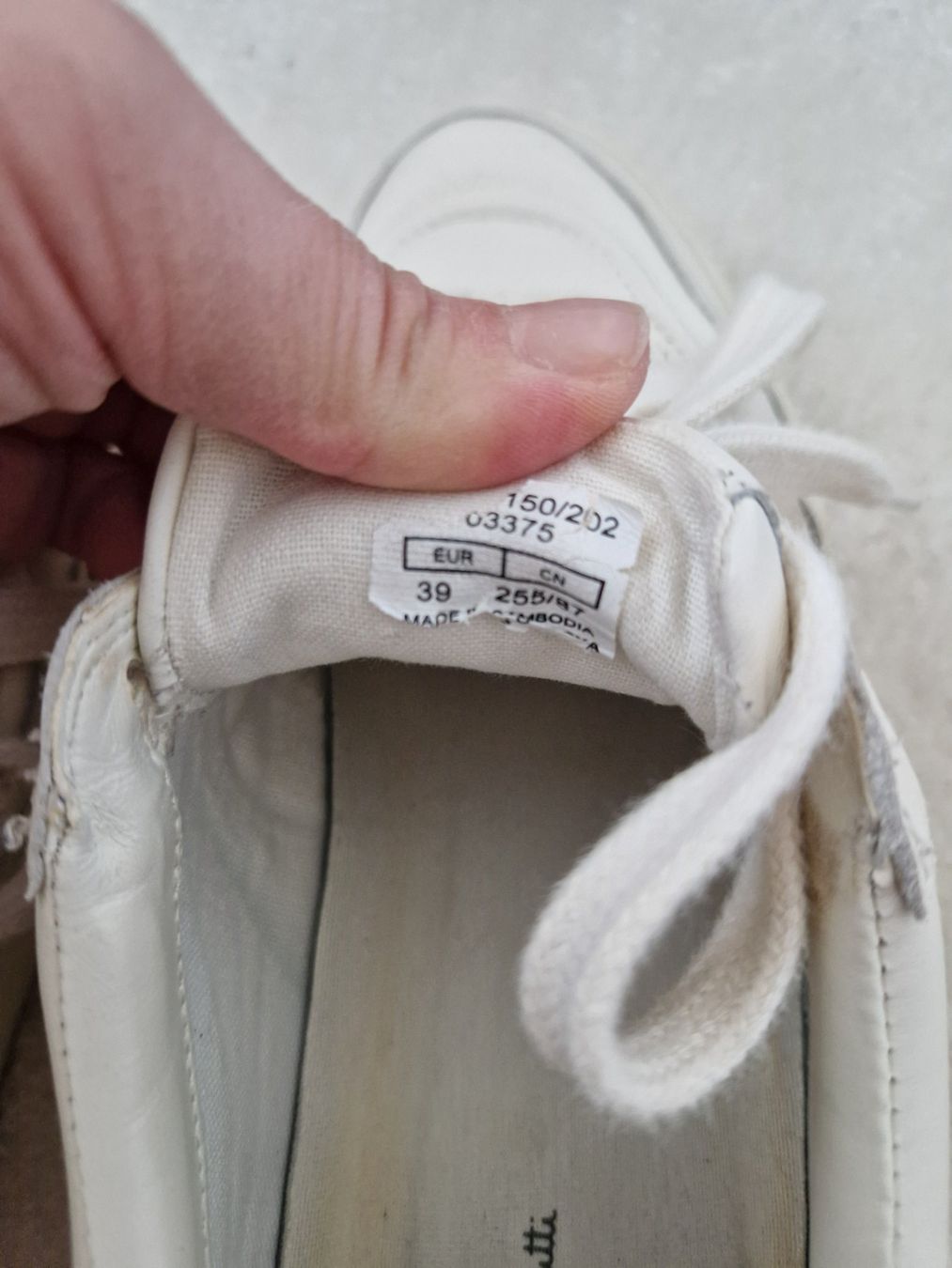 Massimo Dutti Scarpe da donna: Massimo Dutti weisse Plateau Sneakers Gr. 39 – Usato da Erlinsbach SO venduto da ULIKH 7
