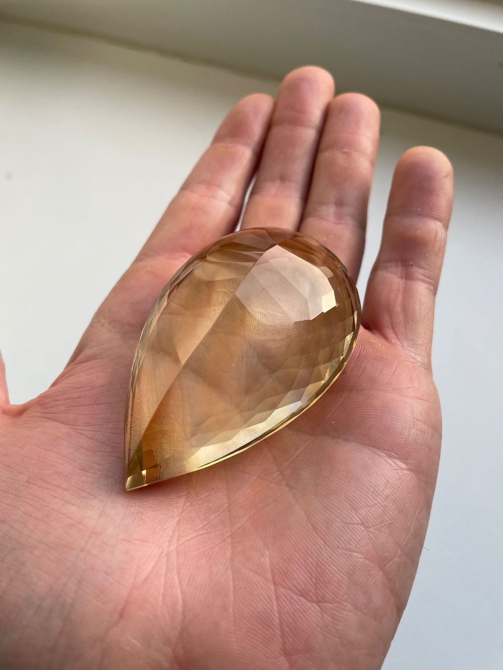 Pietre preziose: Facettierter Citrin 485 Karat - Madagaskar – Nuovo (secondo la descrizione) da Uster venduto da rephyK 2