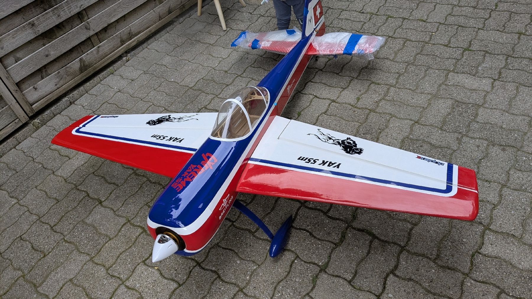 RC Modellbau: GB Models Bruckmann Yak 55 1.8 – Gebraucht aus Heimberg von idefix3613 1