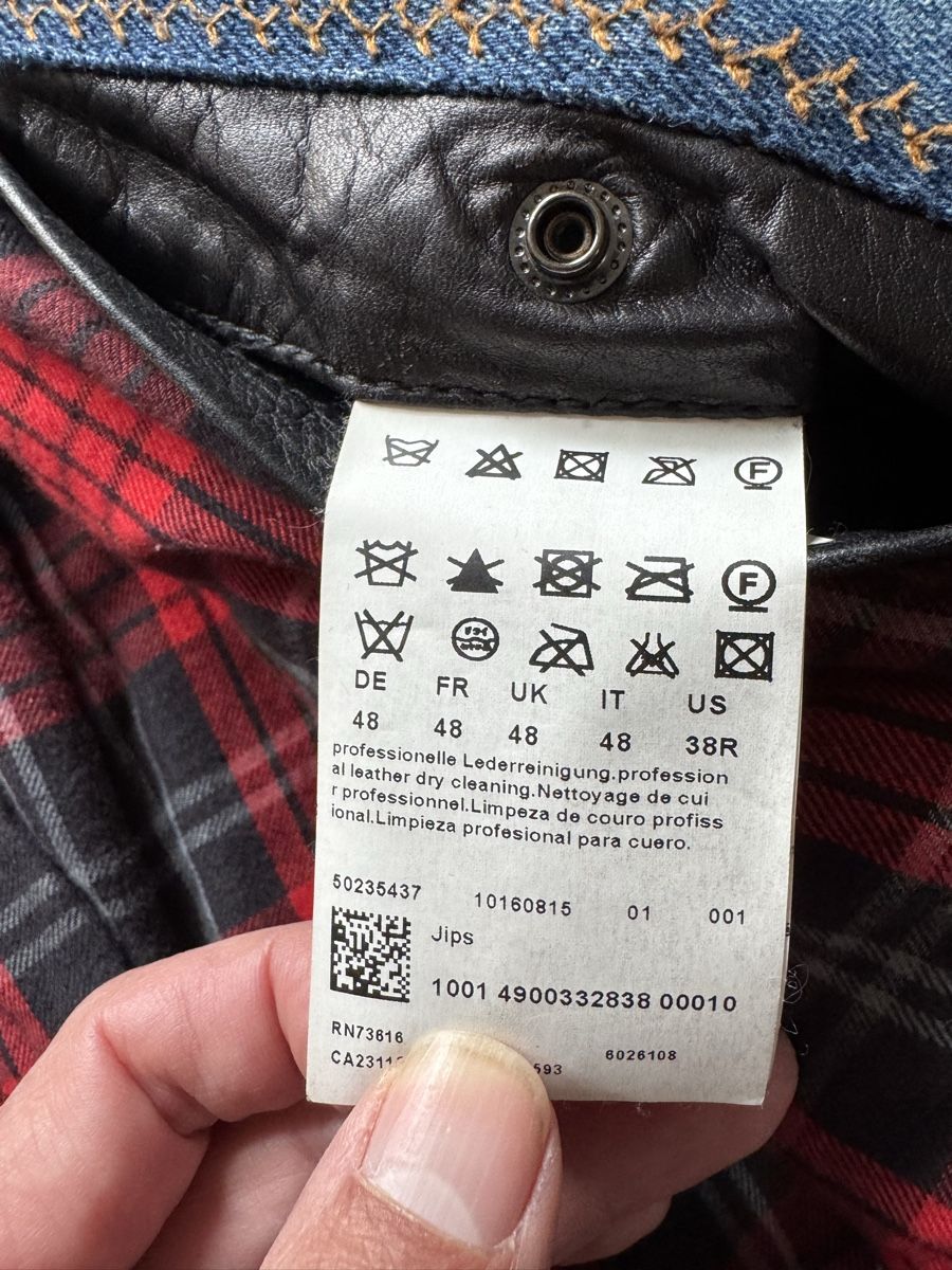Giacche: Lederjacke Boss schwarz – Usato da Embrach venduto da Sartre 3