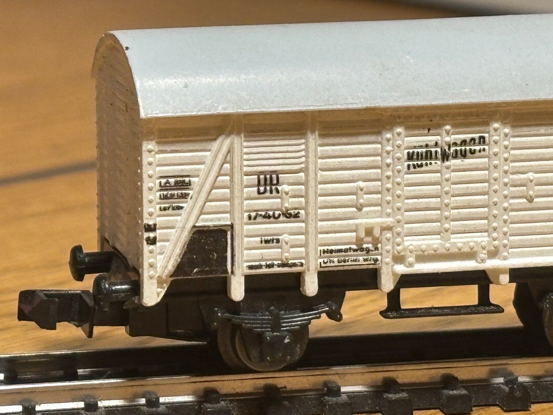 Modellini di ferrovie: L1544: Güterwagen (Spur N) – Usato da Birsfelden venduto da Birs_25 3