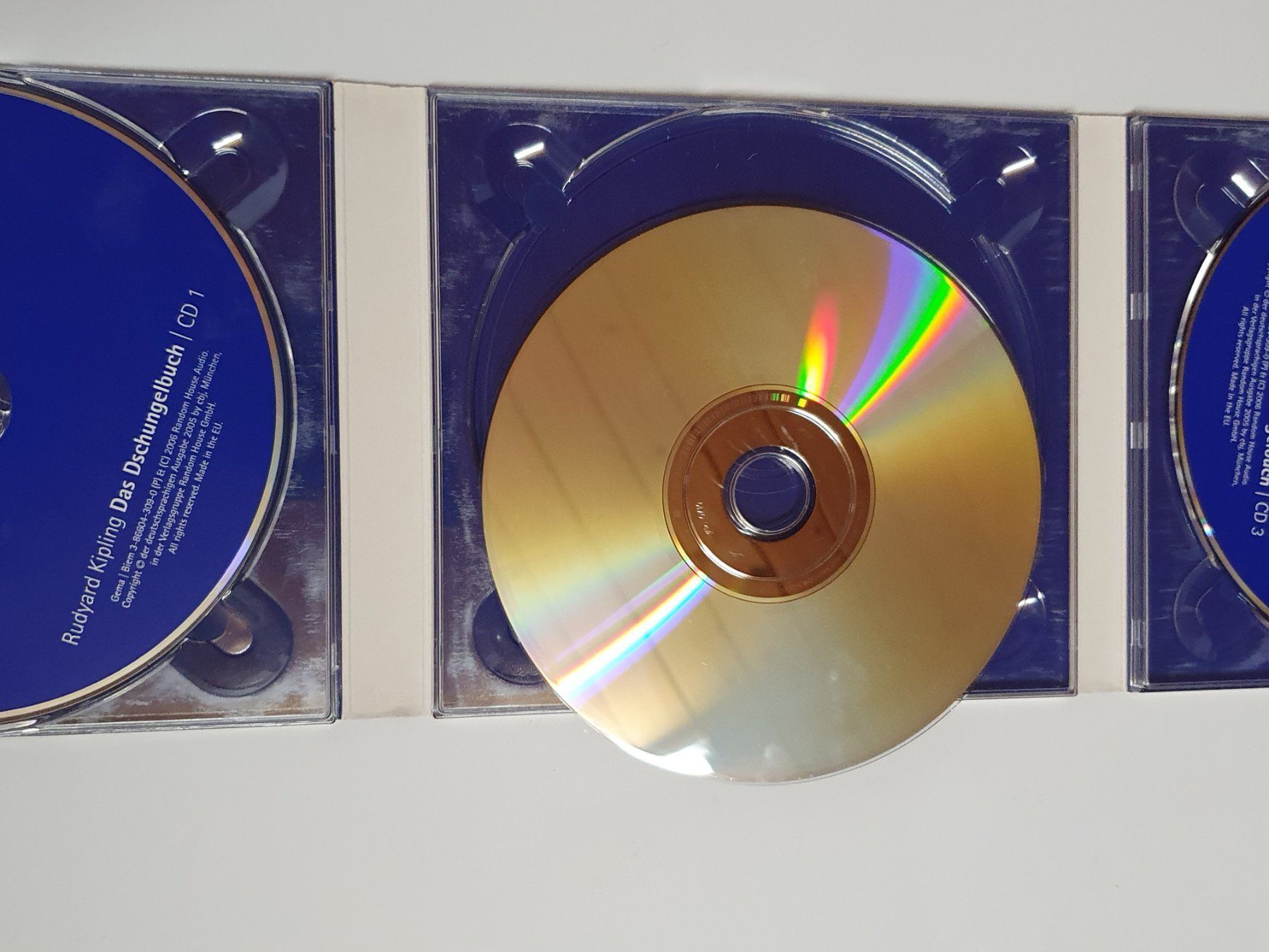 CD: Das Dschungelbuch CD Hörspiel – Usato da Oberdorf BL venduto da BaldenEagle 2
