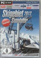 Skigebiet Simulator 2012 (PC, DVD-Box) Neu & Verschweisst