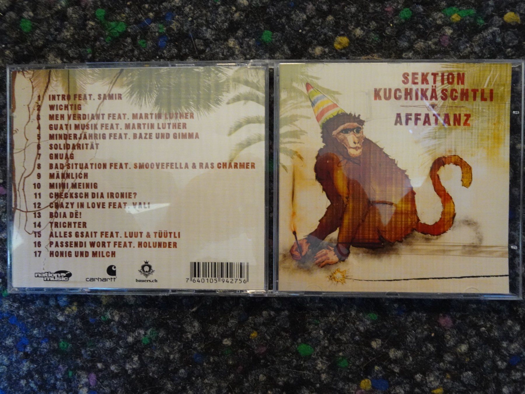 CD: CD : Sektion Kuchikäschtli – Usato da Lotzwil venduto da Kiddis