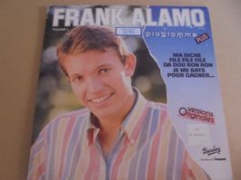 Frank Alamo " Programme plus, volume 1 " LP France